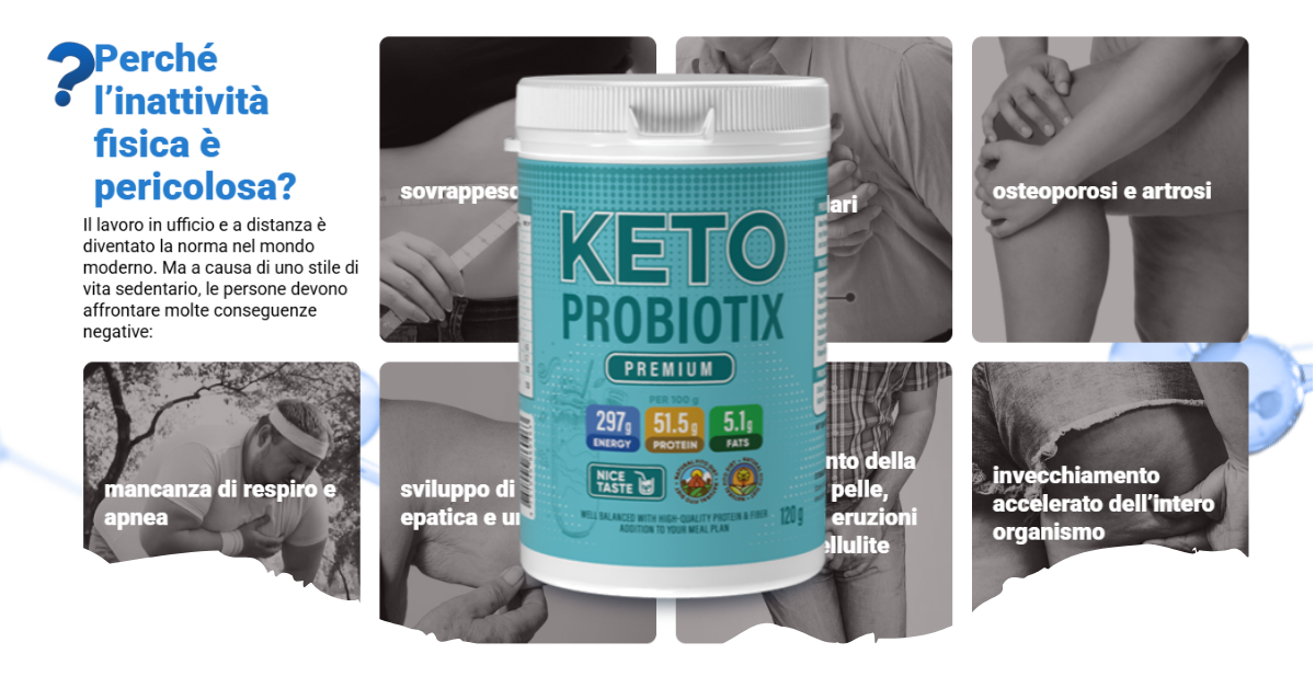 keto probiotix